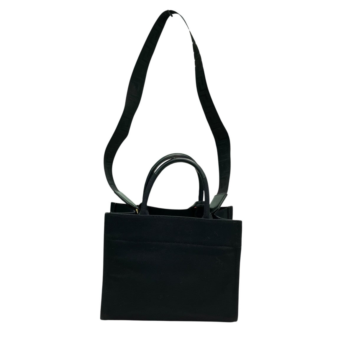 VERSACE キャンバストート2WAYバッグ 古着・中古-2枚目のアイテム画像