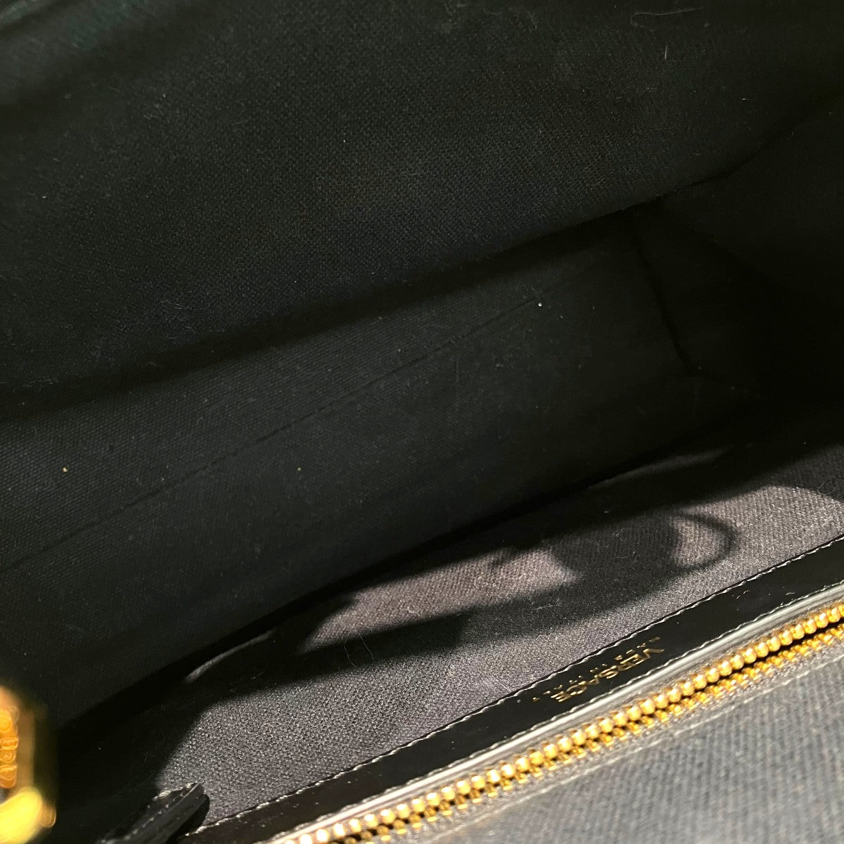 VERSACE キャンバストート2WAYバッグ 古着・中古-5枚目のアイテム画像