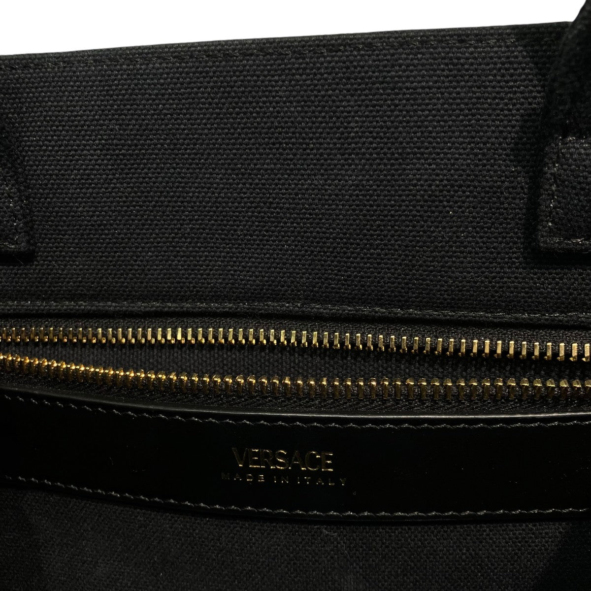VERSACE キャンバストート2WAYバッグ 古着・中古-6枚目のアイテム画像