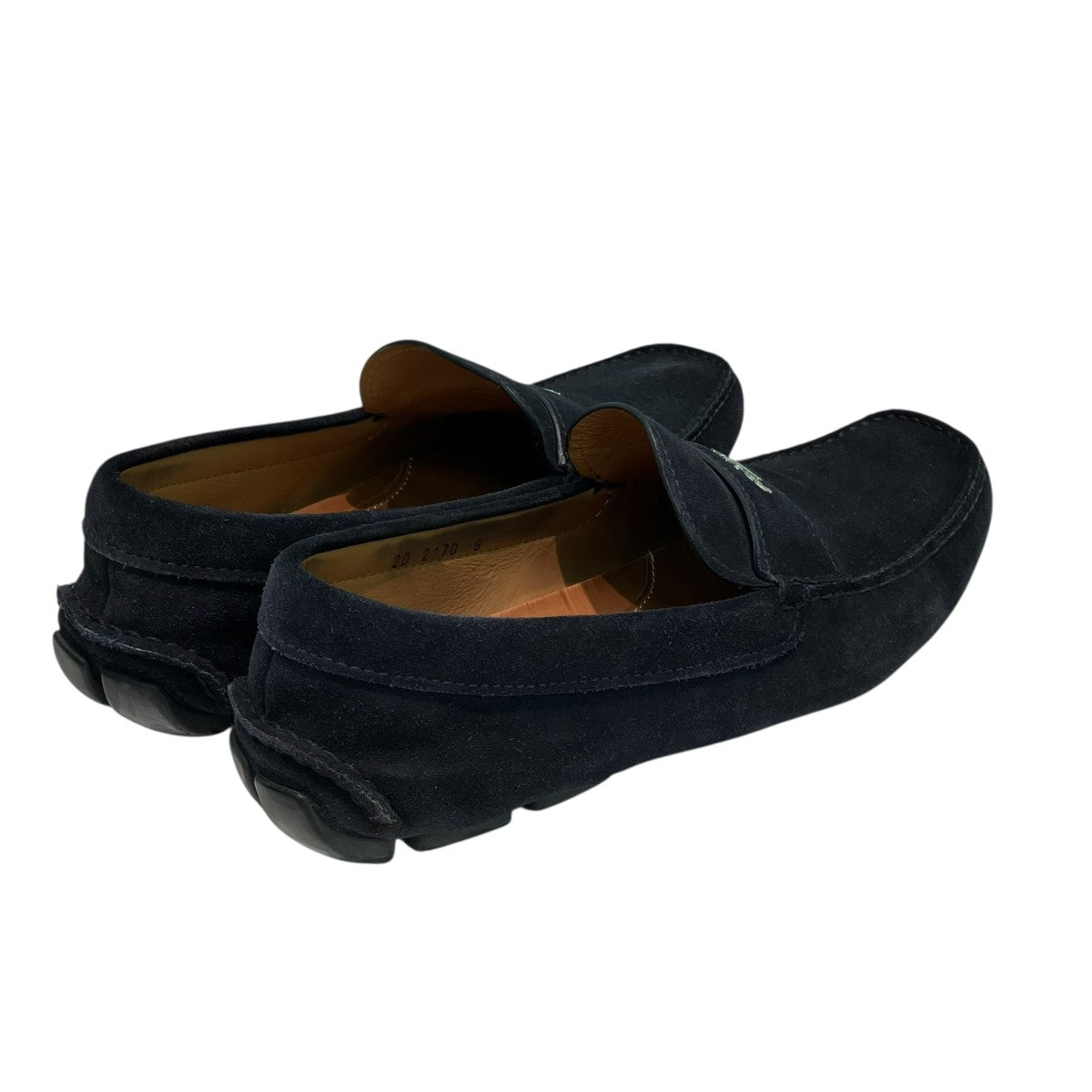 PRADA(プラダ) ローファー2D 2170 2D 2170 ネイビー サイズ 8(27cm相当