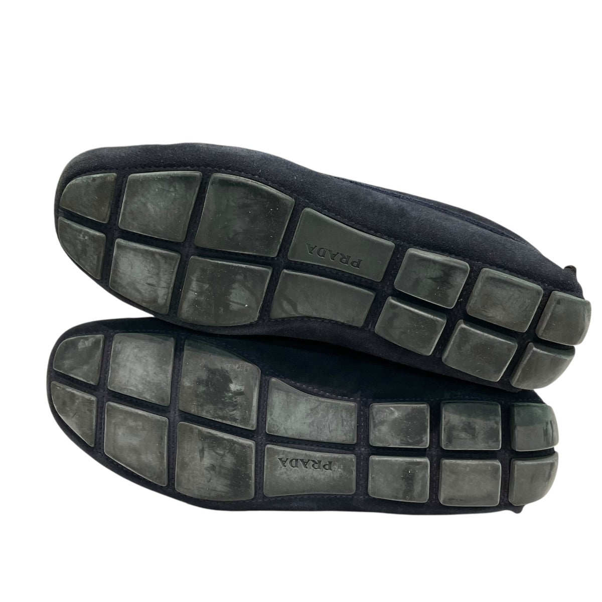 PRADA(プラダ) ローファー2D 2170 2D 2170 ネイビー サイズ 8(27cm相当