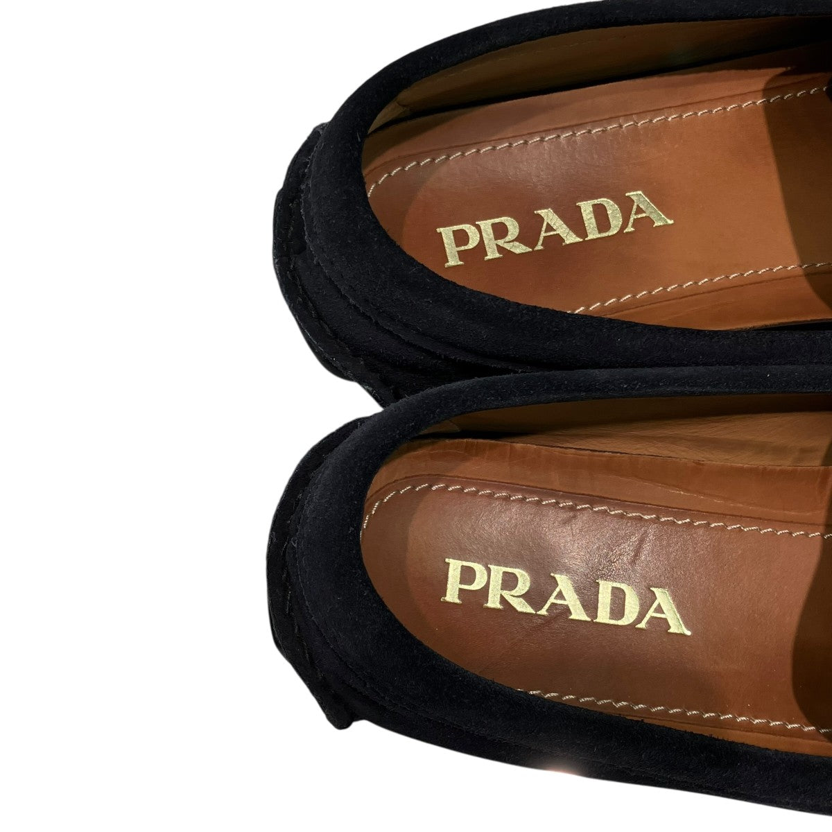 PRADA(プラダ) ローファー2D 2170 2D 2170 ネイビー サイズ 8(27cm相当
