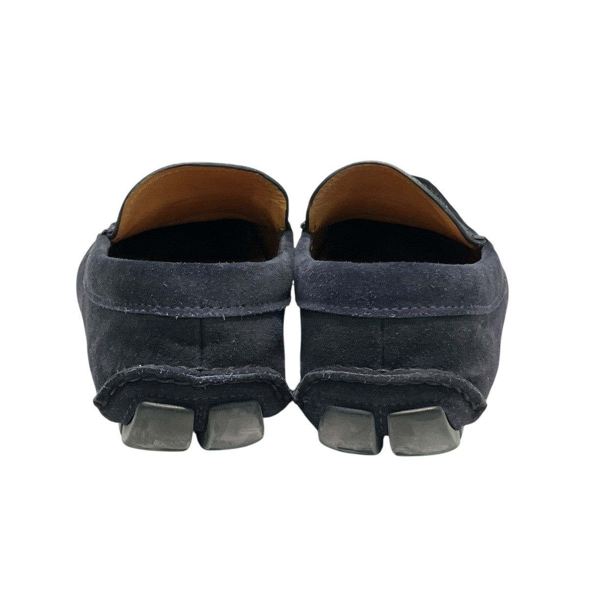 PRADA(プラダ) ローファー2D 2170 2D 2170 ネイビー サイズ 8(27cm相当