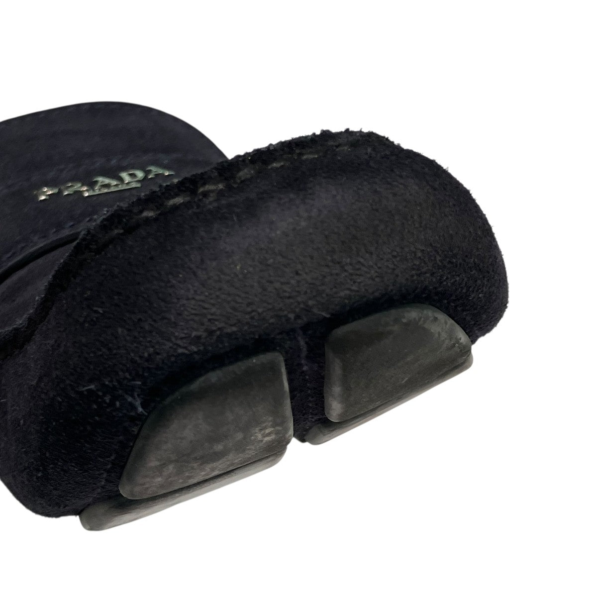 PRADA(プラダ) ローファー2D 2170 2D 2170 ネイビー サイズ 8(27cm相当