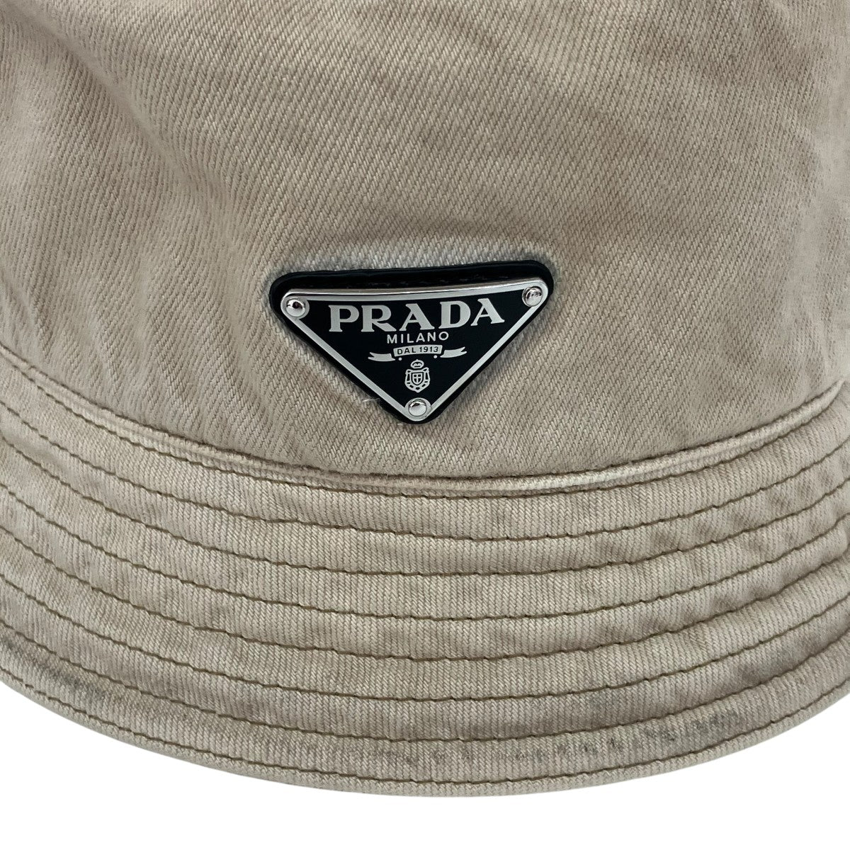PRADA バケットハット2HC137 古着・中古-3枚目のアイテム画像