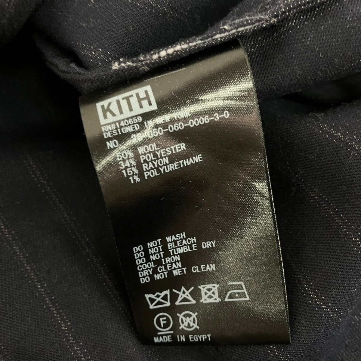 Flannel Tomas Shirtストライプ長袖シャツ25-050-060-0006