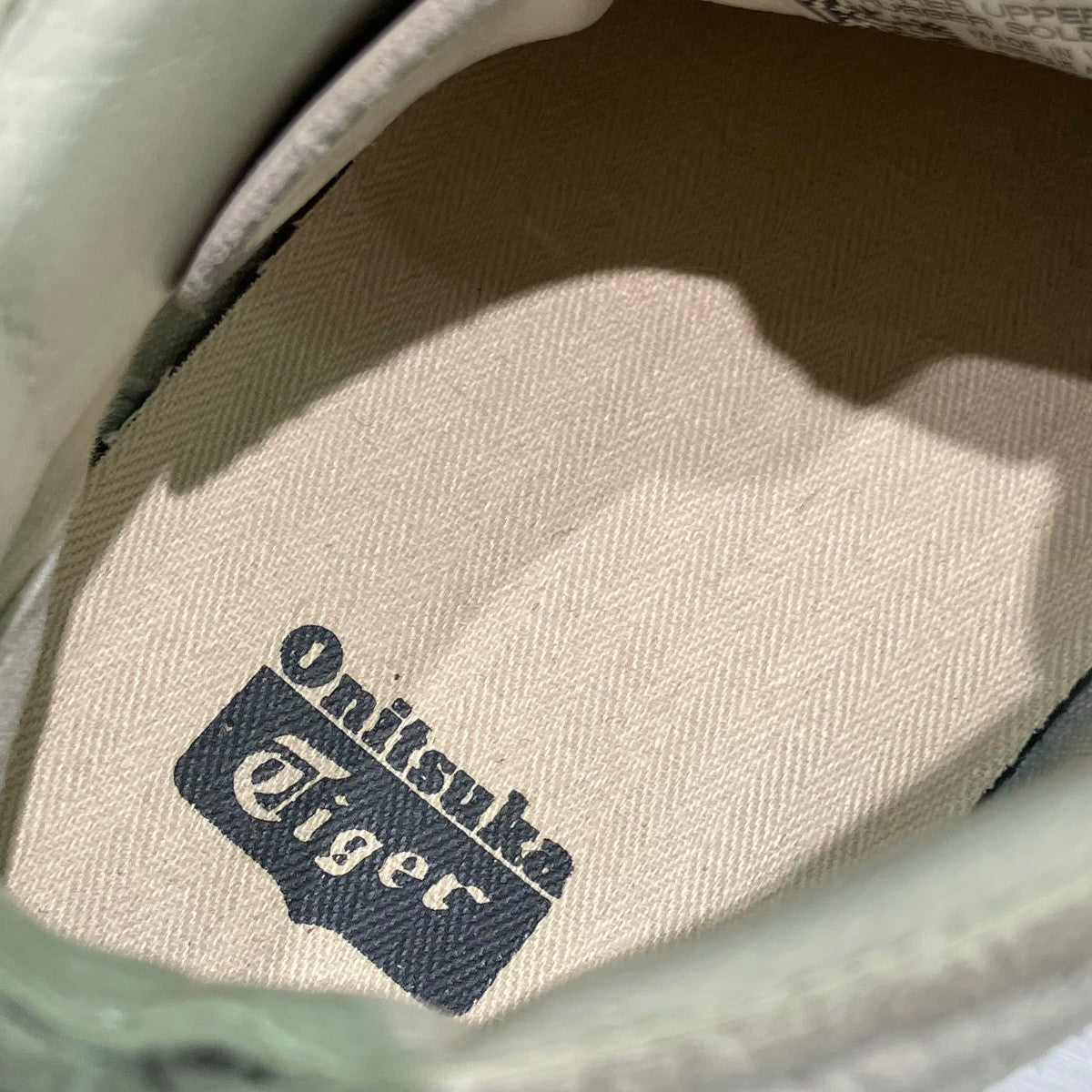 Onitsuka Tiger ハイカットスニーカー1183A528 古着・中古-6枚目のアイテム画像