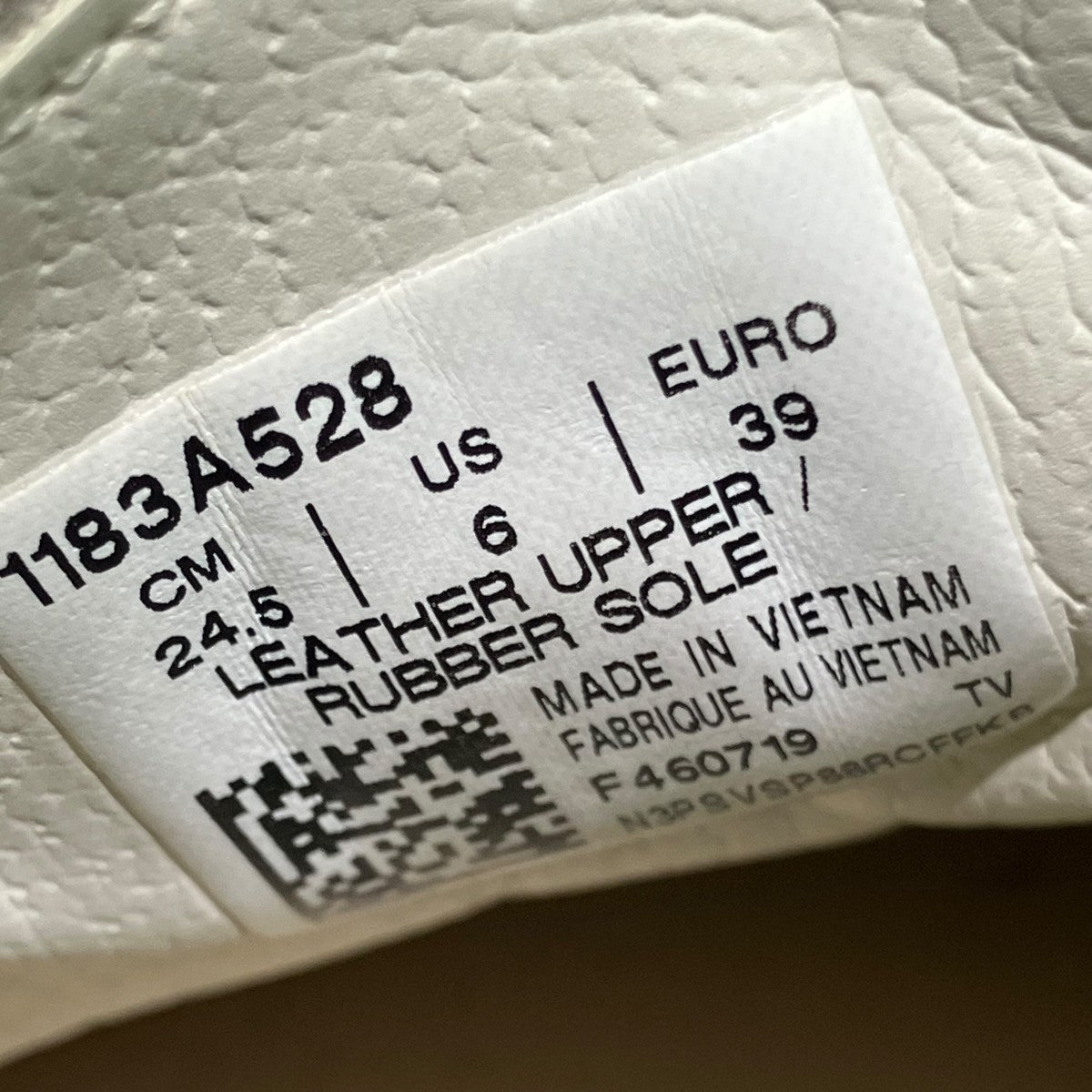 Onitsuka Tiger ハイカットスニーカー1183A528 古着・中古-7枚目のアイテム画像