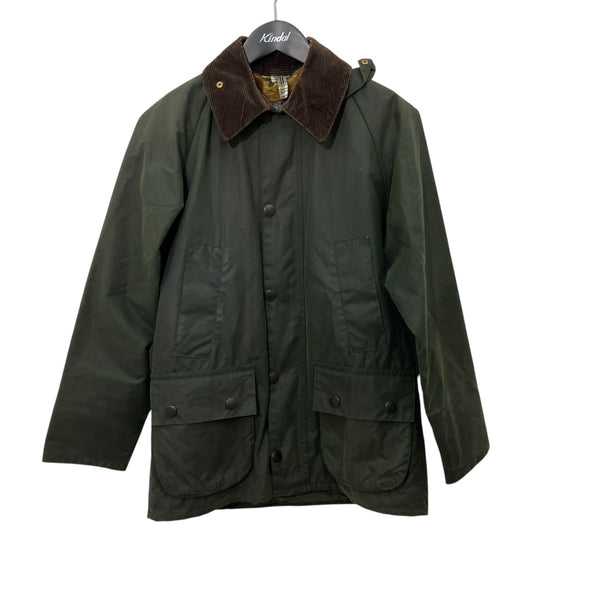 Barbour(バーブァー) Border A297オイルドワックスジャケット カーキ