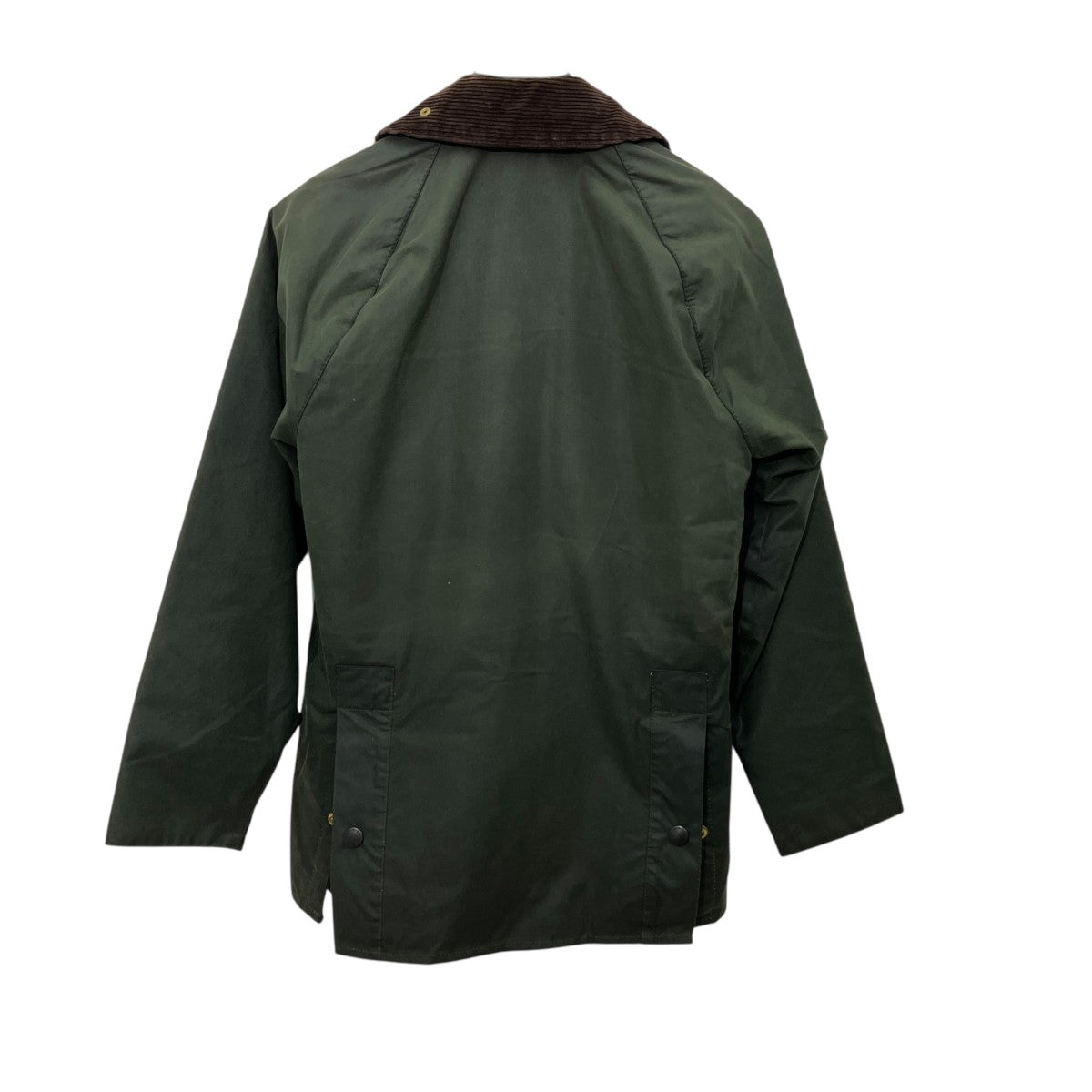 Barbour Border A297オイルドワックスジャケット 古着・中古-2枚目のアイテム画像