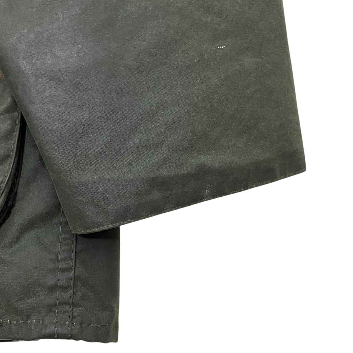 Barbour Border A297オイルドワックスジャケット 古着・中古-4枚目のアイテム画像