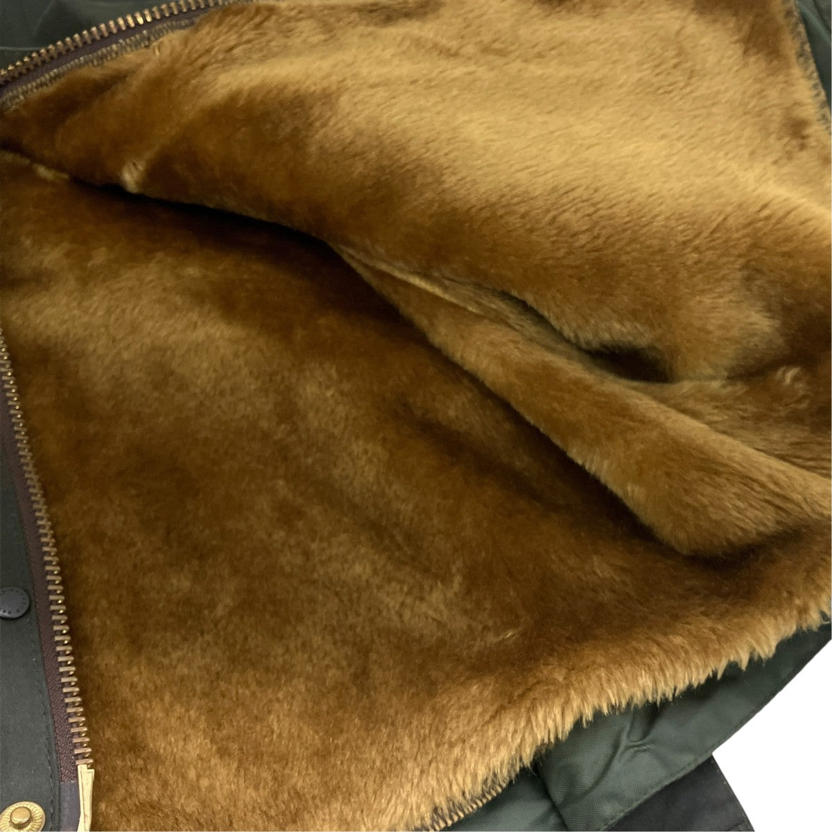 Barbour Border A297オイルドワックスジャケット 古着・中古-5枚目のアイテム画像