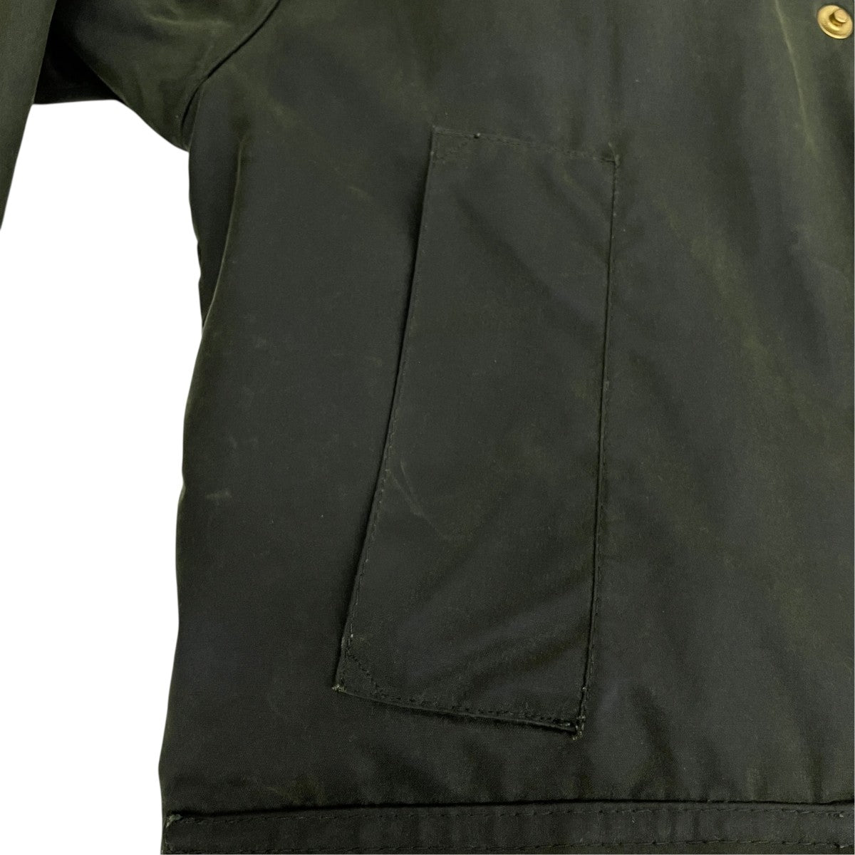 Barbour Border A297オイルドワックスジャケット 古着・中古-7枚目のアイテム画像
