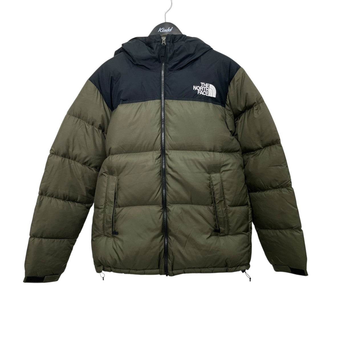THE NORTH FACE Nuptse HoodieダウンジャケットND92041R 古着・中古-1枚目のアイテム画像
