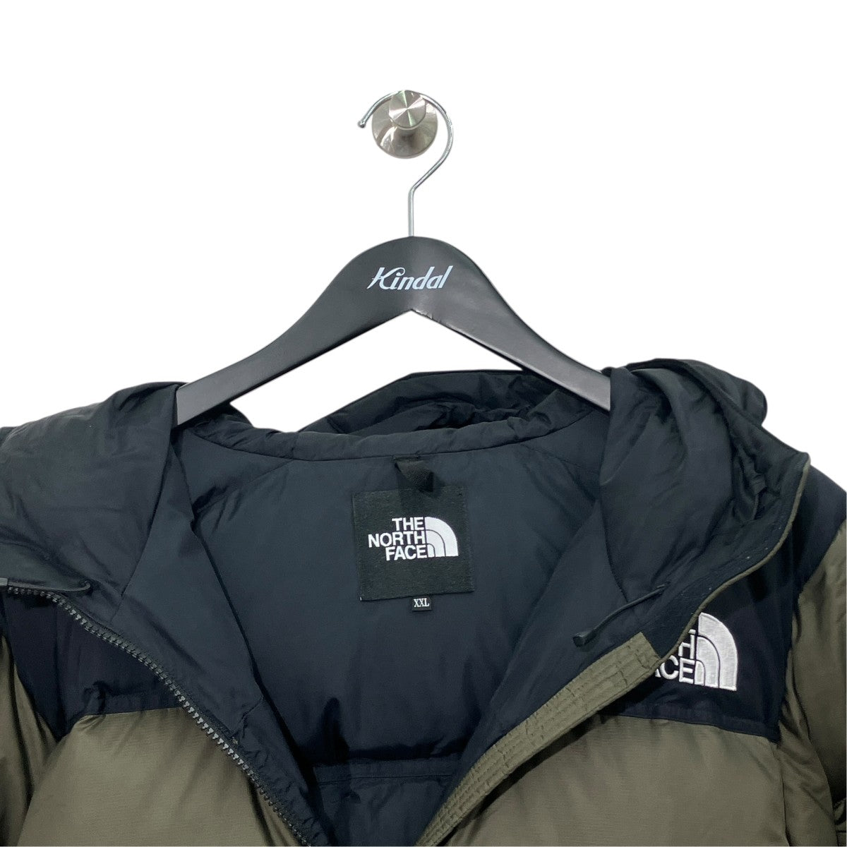 THE NORTH FACE Nuptse HoodieダウンジャケットND92041R 古着・中古-3枚目のアイテム画像