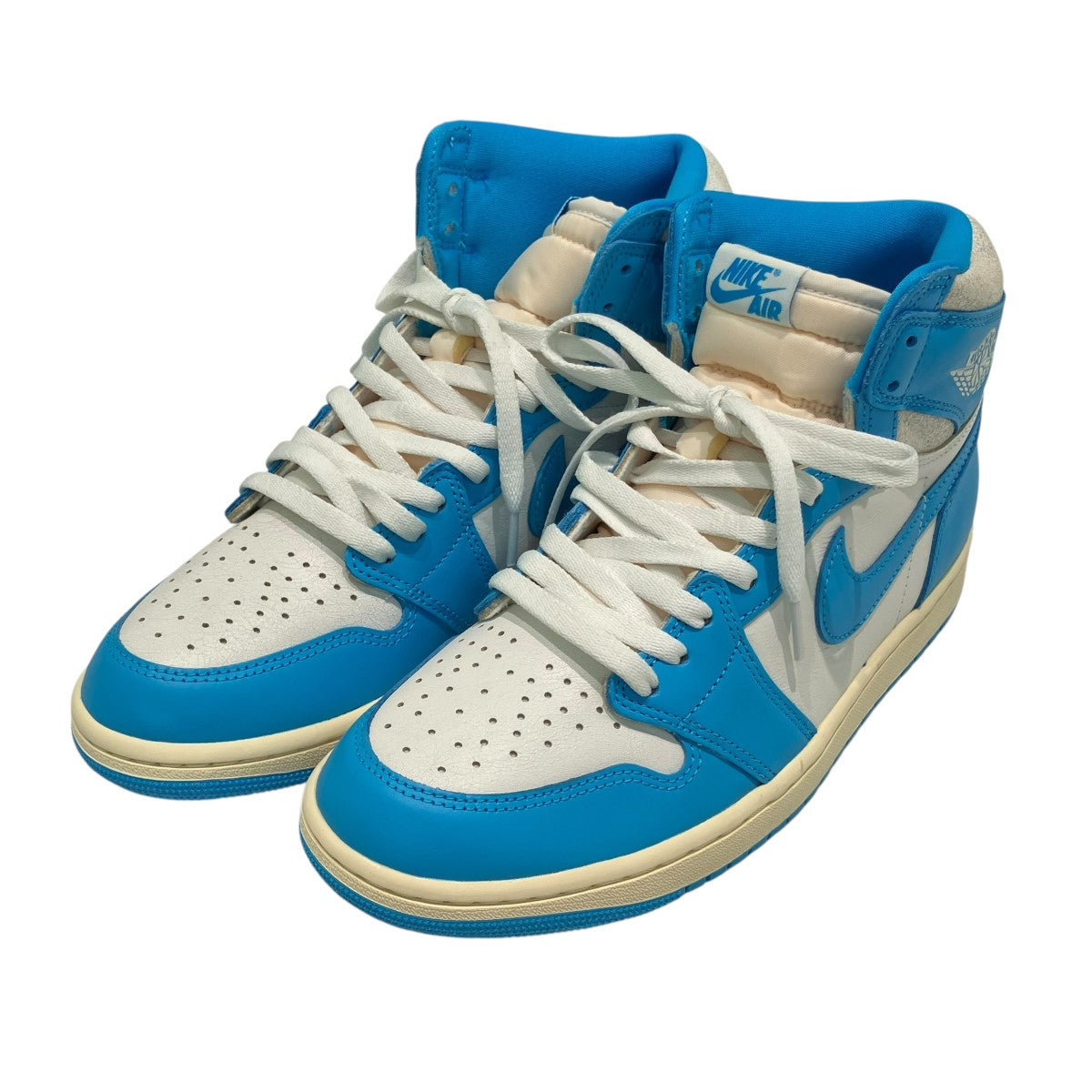 NIKE Air Jordan 1 Retro High OG UNC ReimaginedローカットスニーカーDZ5485-402 古着・中古-1枚目のアイテム画像