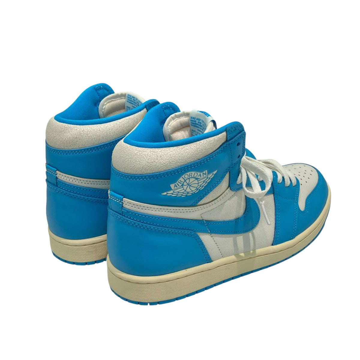 NIKE Air Jordan 1 Retro High OG UNC ReimaginedローカットスニーカーDZ5485-402 古着・中古-2枚目のアイテム画像