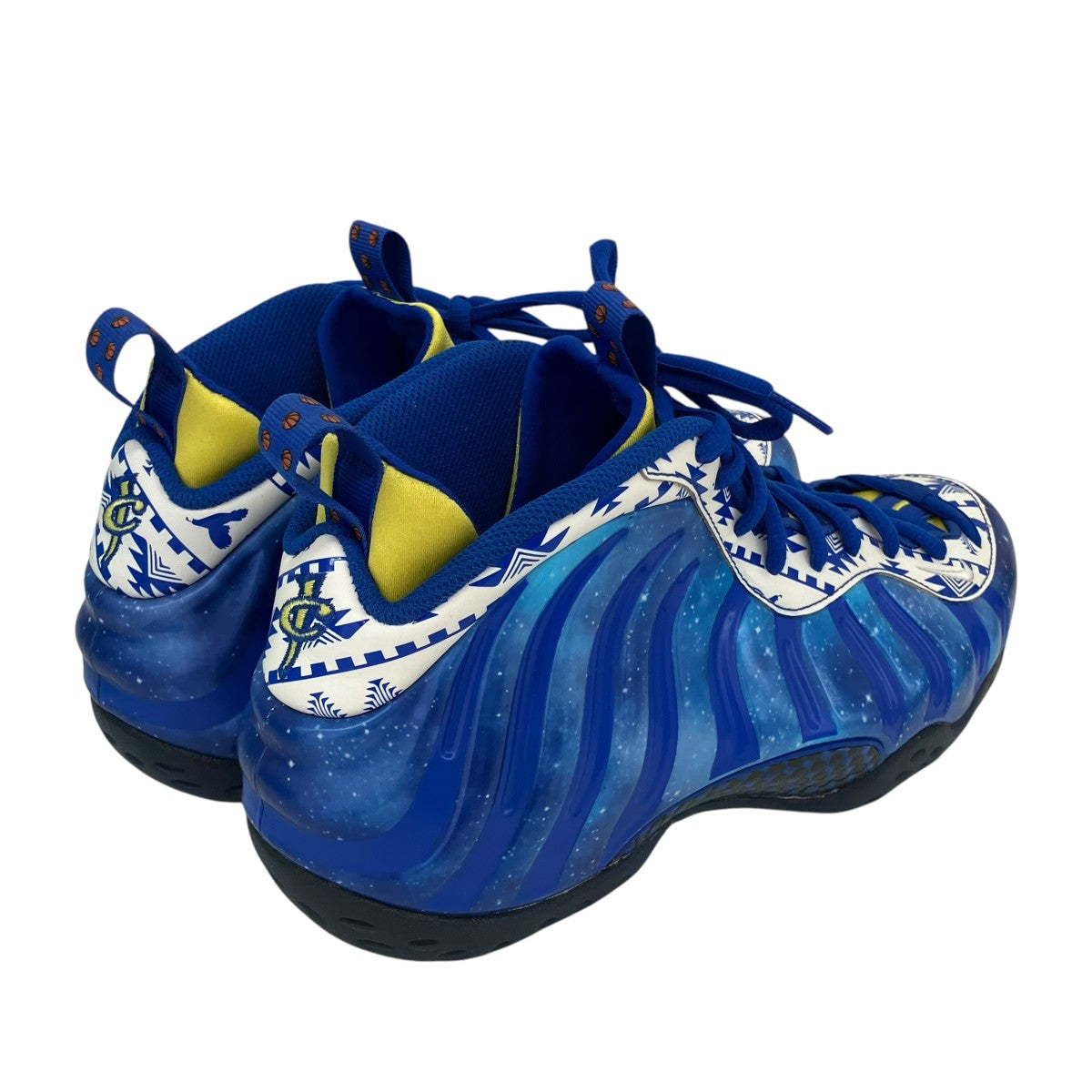 NIKE AIR FOAMPOSITE ONE DB18ハイカットスニーカーFD9714-400 古着・中古-2枚目のアイテム画像