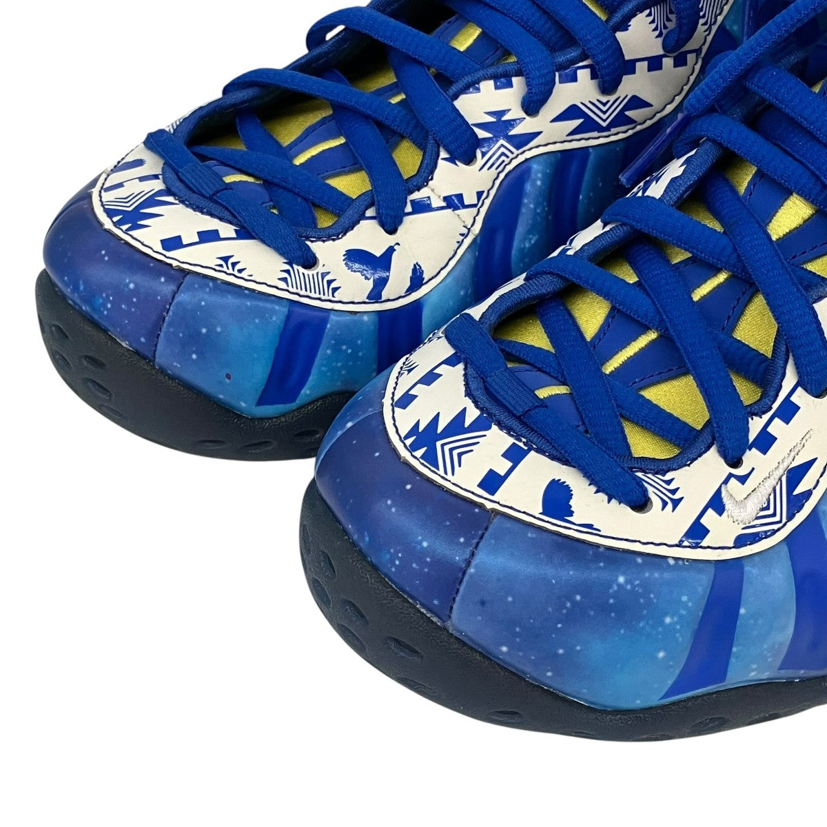 NIKE AIR FOAMPOSITE ONE DB18ハイカットスニーカーFD9714-400 古着・中古-4枚目のアイテム画像
