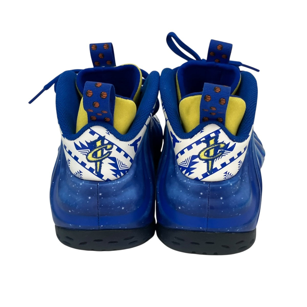 NIKE AIR FOAMPOSITE ONE DB18ハイカットスニーカーFD9714-400 古着・中古-5枚目のアイテム画像