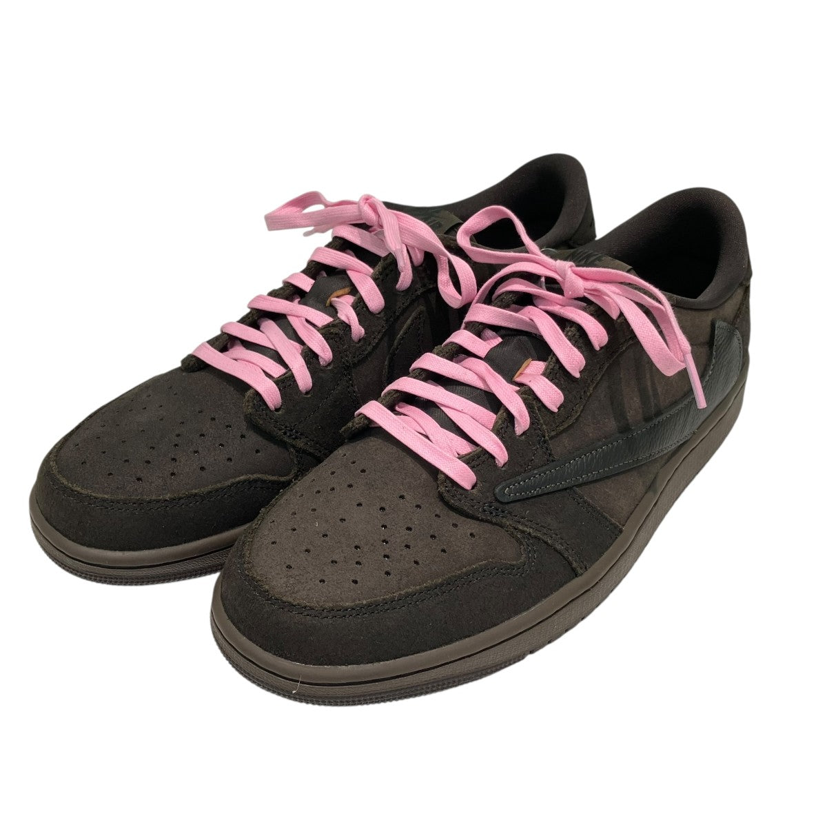 NIKE×Travis Scott ローカットスニーカーDM7866-202 古着・中古-1枚目のアイテム画像