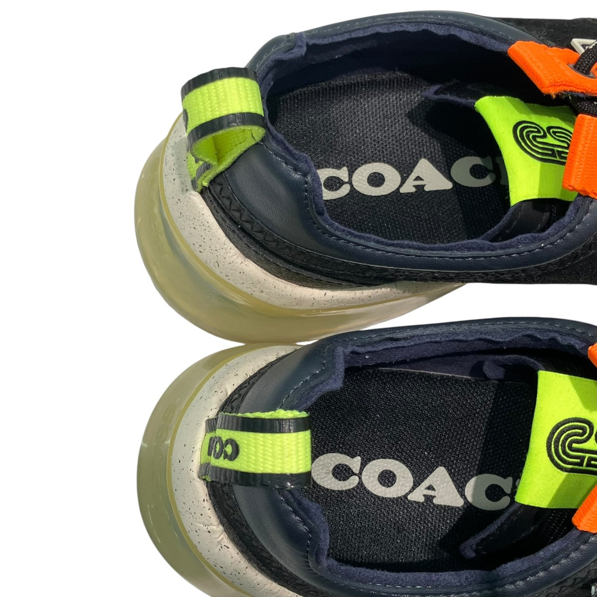 COACH ローカットスニーカーC6030 古着・中古-4枚目のアイテム画像