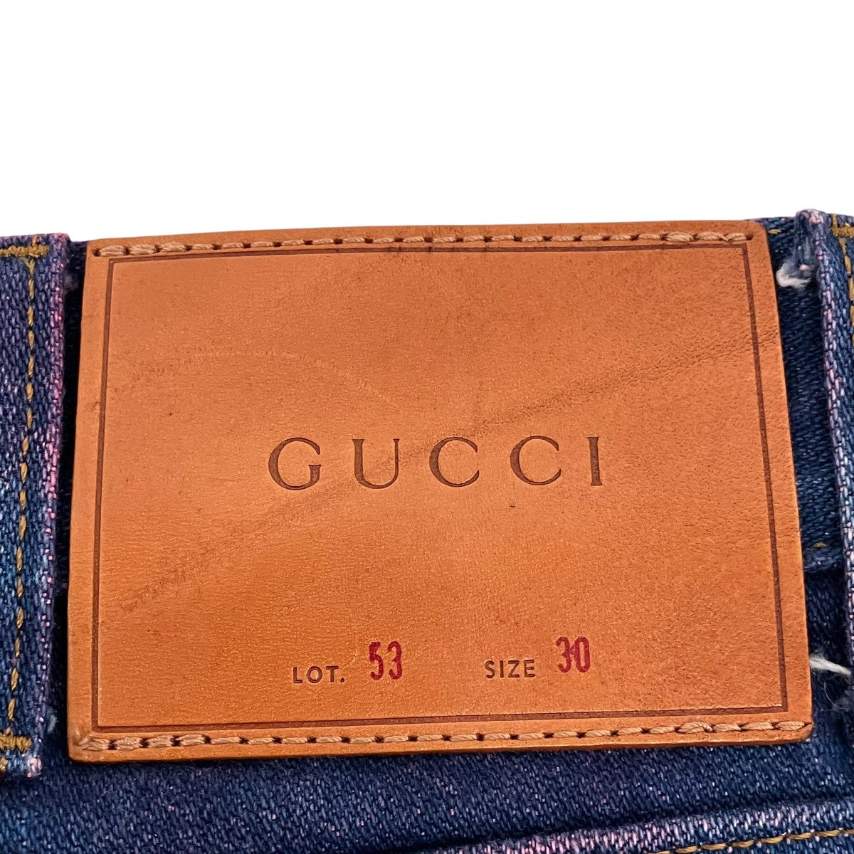 GUCCI デニムパンツ475254-XD596 古着・中古-7枚目のアイテム画像
