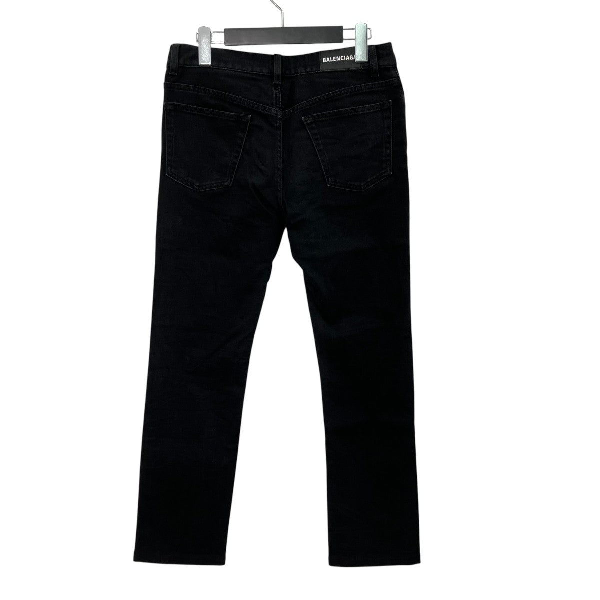 BALENCIAGA ストレートデニムパンツ565448 古着・中古-2枚目のアイテム画像