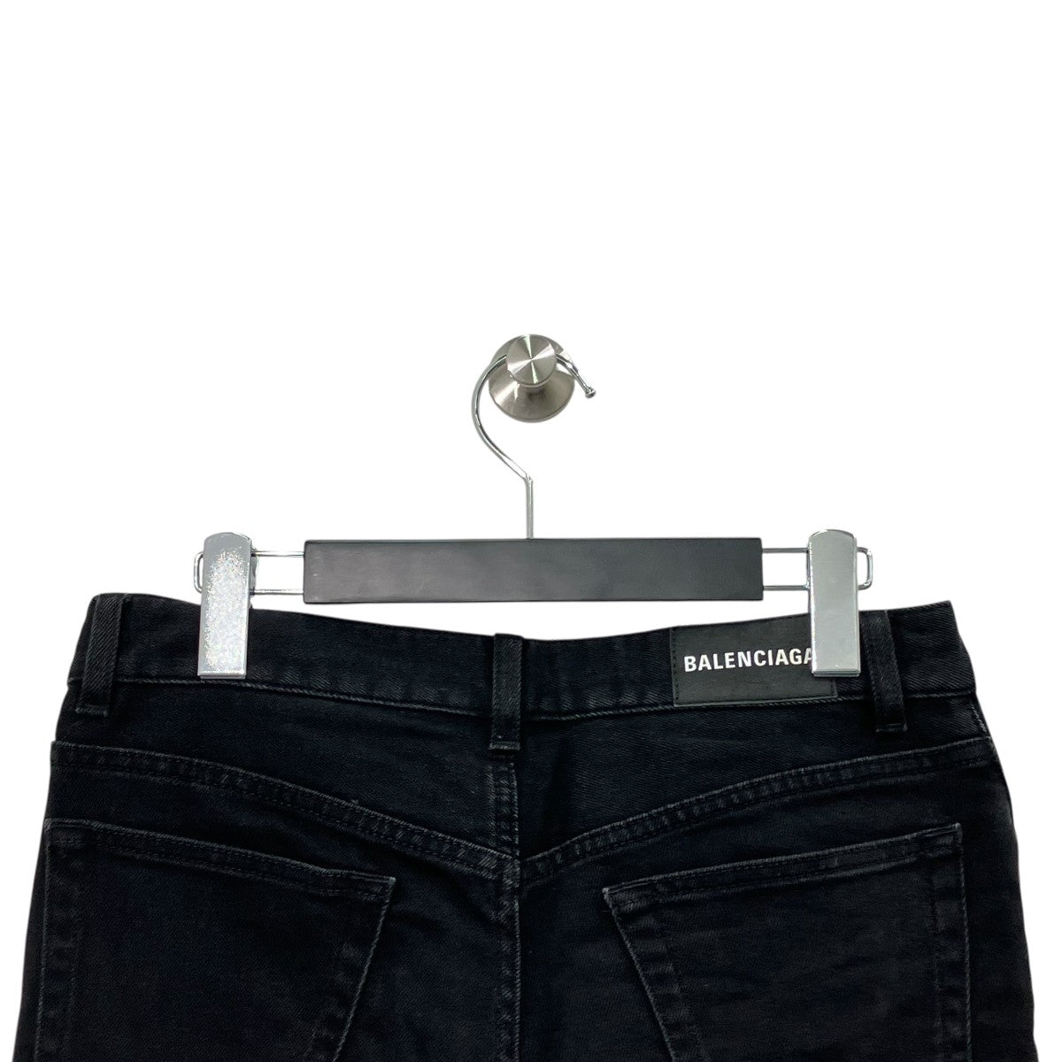 BALENCIAGA ストレートデニムパンツ565448 古着・中古-5枚目のアイテム画像