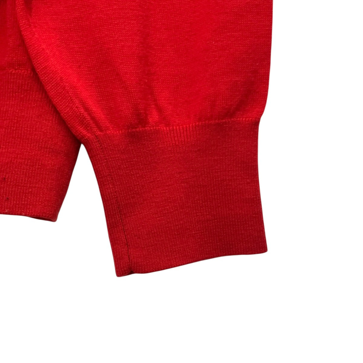 washable wool knit shirtニットカーディガン25-080-684-0010