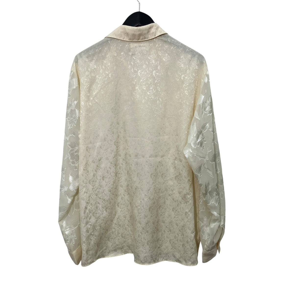 See Through Rose Shirt By UNFOLLOW長袖シャツBu21011231-2002