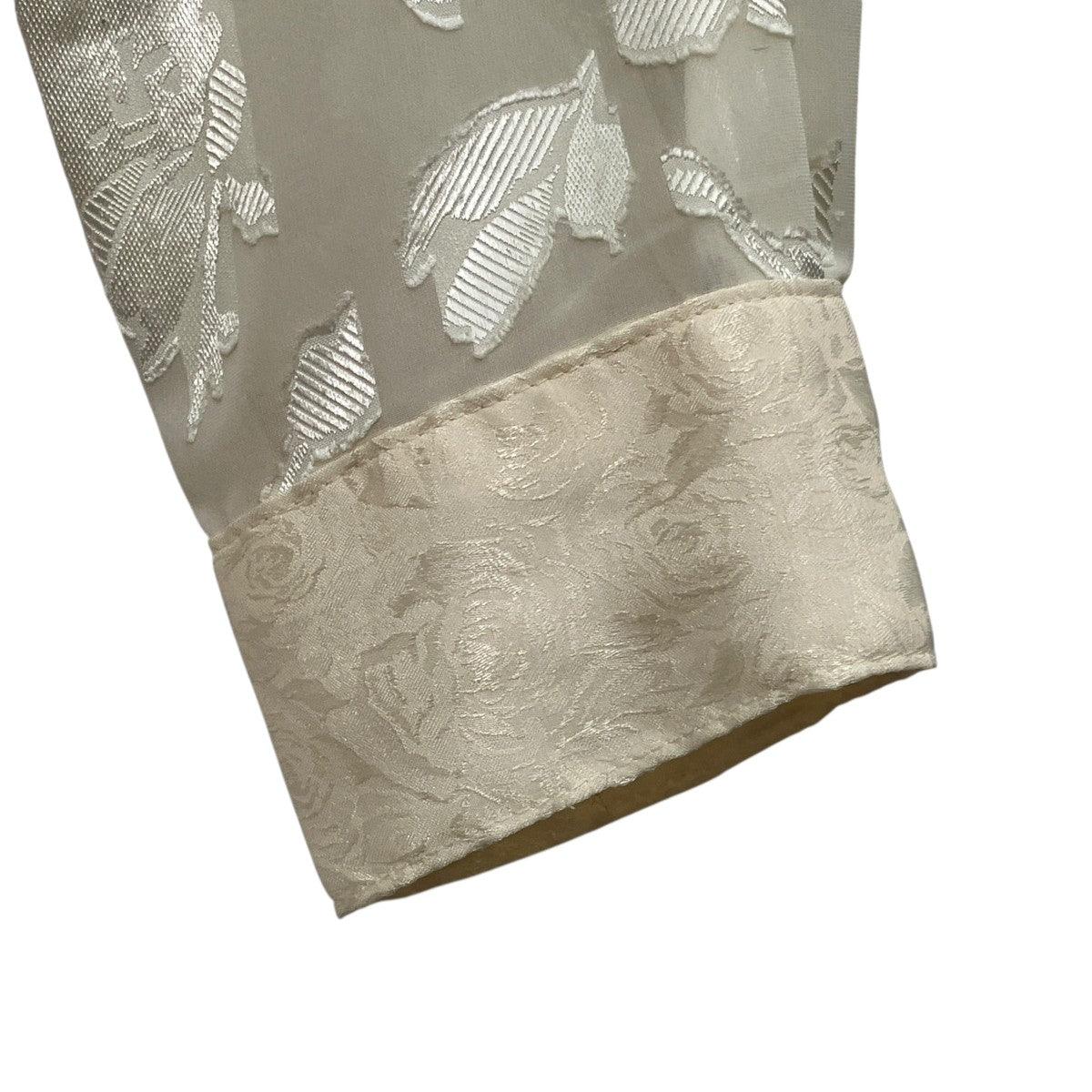 See Through Rose Shirt By UNFOLLOW長袖シャツBu21011231-2002