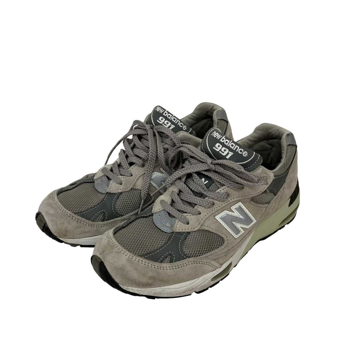 NEW BALANCE スニーカーM991GL 古着・中古-1枚目のアイテム画像
