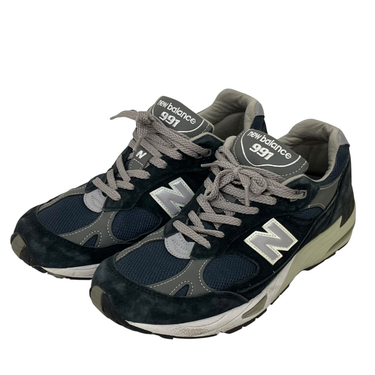 NEW BALANCE スニーカーM991NV 古着・中古-1枚目のアイテム画像