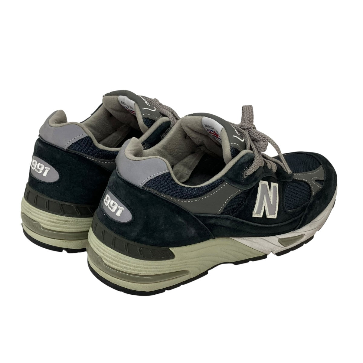 NEW BALANCE スニーカーM991NV 古着・中古-2枚目のアイテム画像