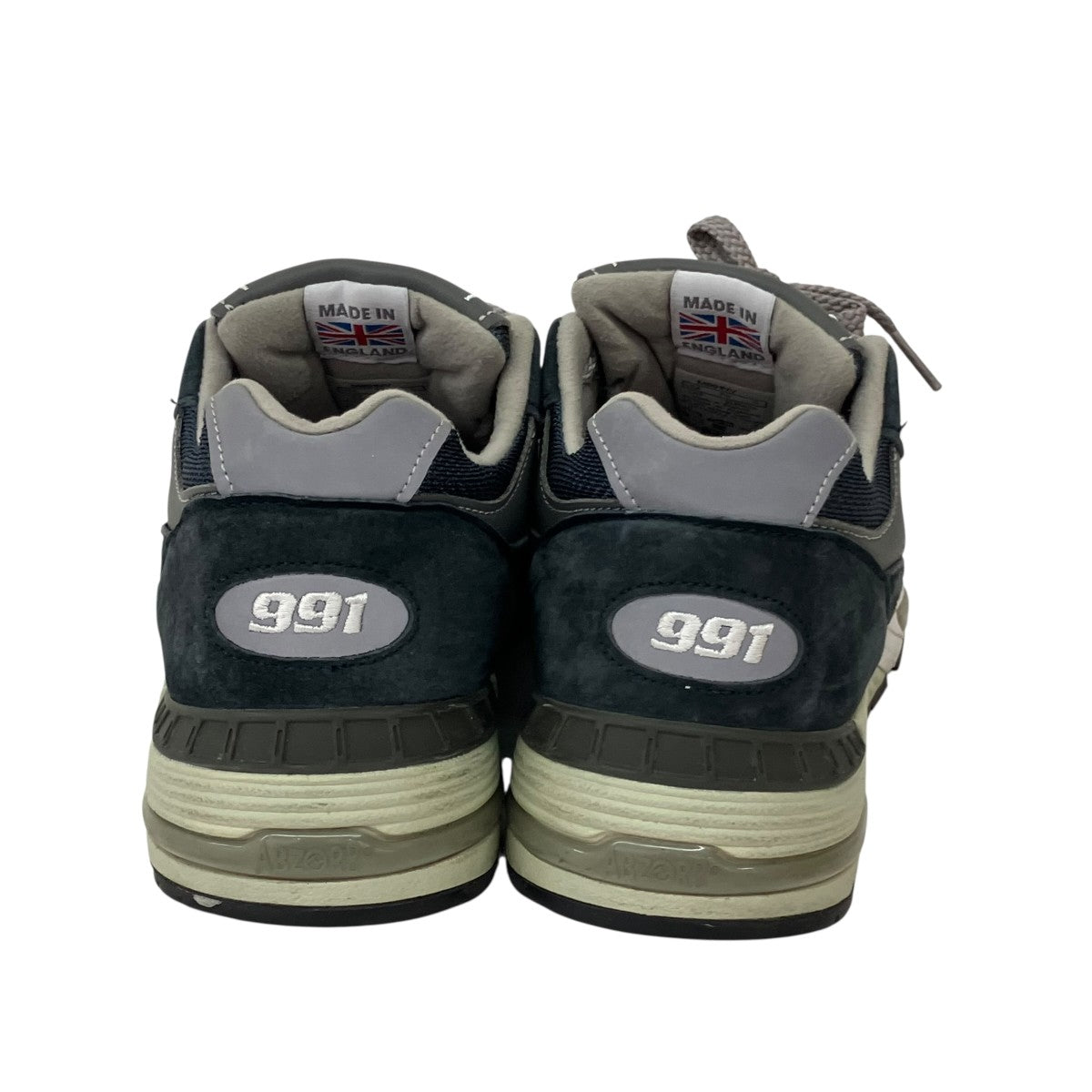 NEW BALANCE スニーカーM991NV 古着・中古-6枚目のアイテム画像