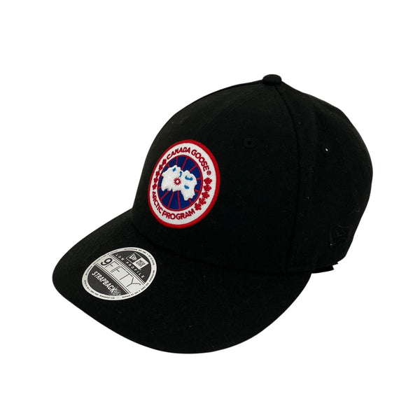 CANADA GOOSE×New Era CLASSIC DISK CAPキャップ5419M 5419M ブラック