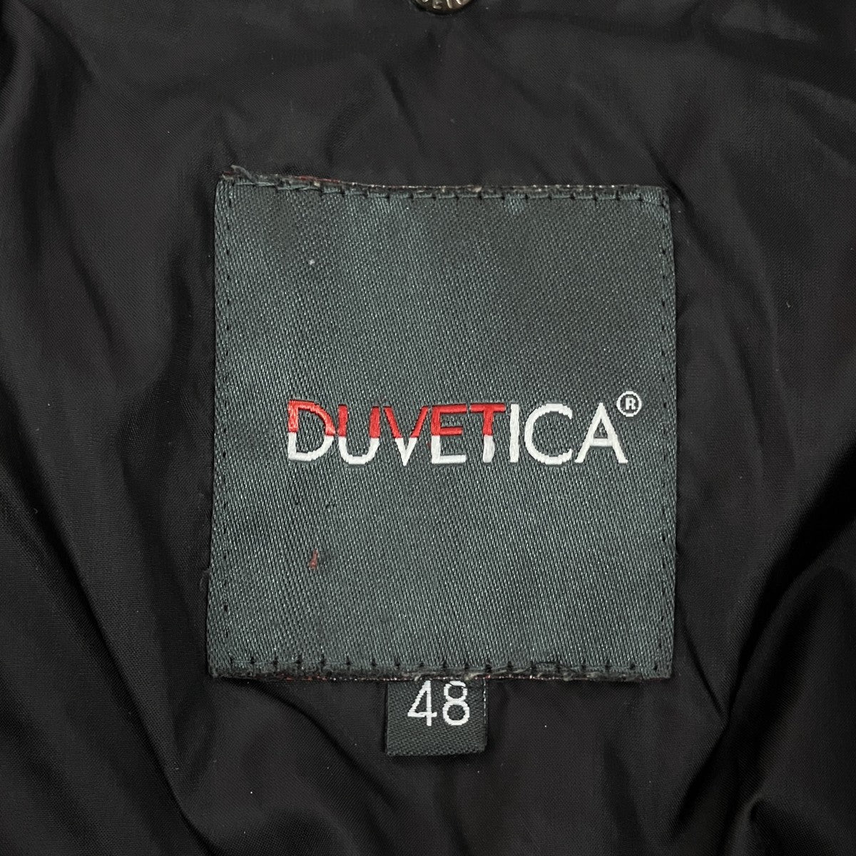 DUVETICA(デュベティカ) ダウンジャケット ブラック サイズ 48｜【公式