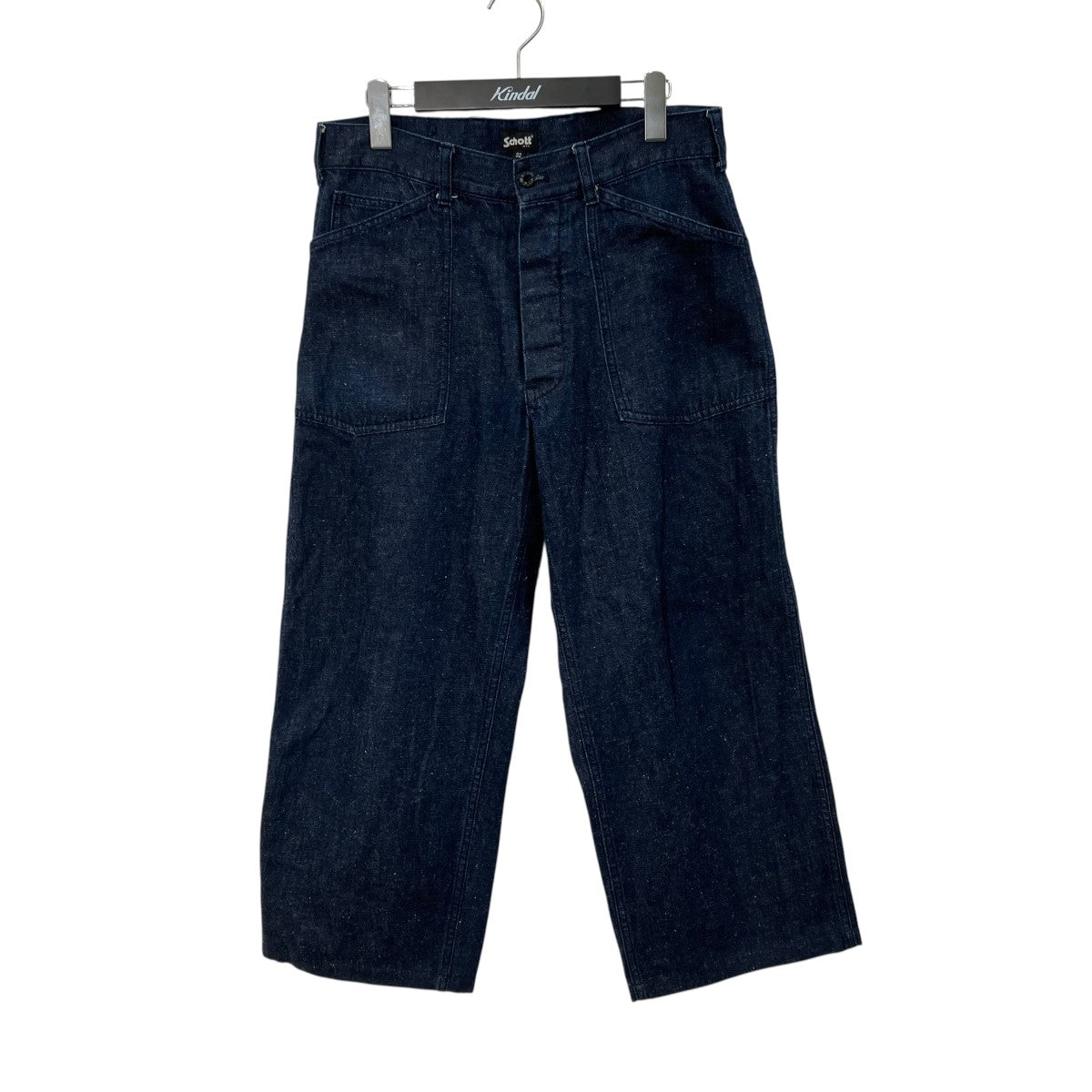 Schott デニムパンツ782-4111006 古着・中古-1枚目のアイテム画像