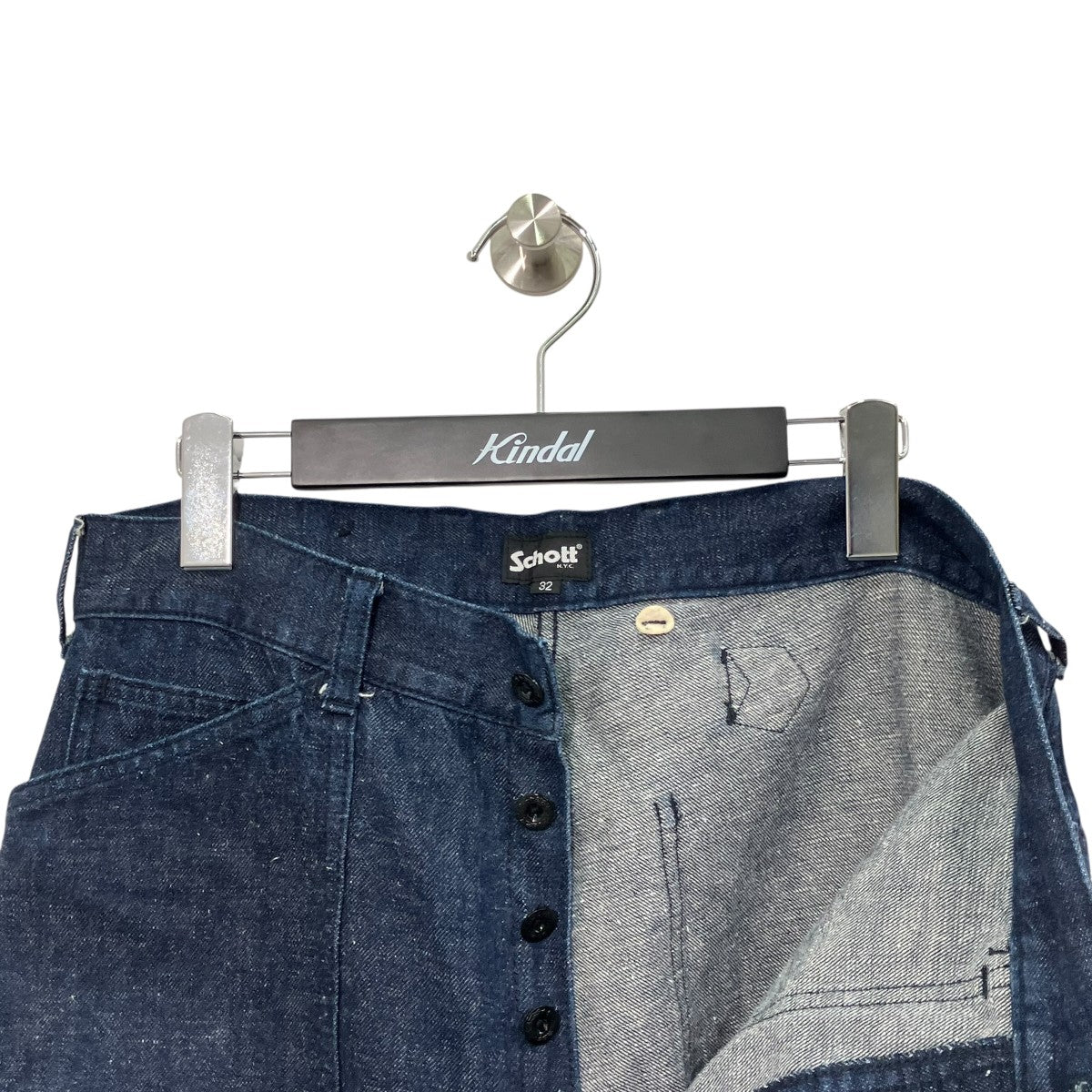 Schott デニムパンツ782-4111006 古着・中古-3枚目のアイテム画像