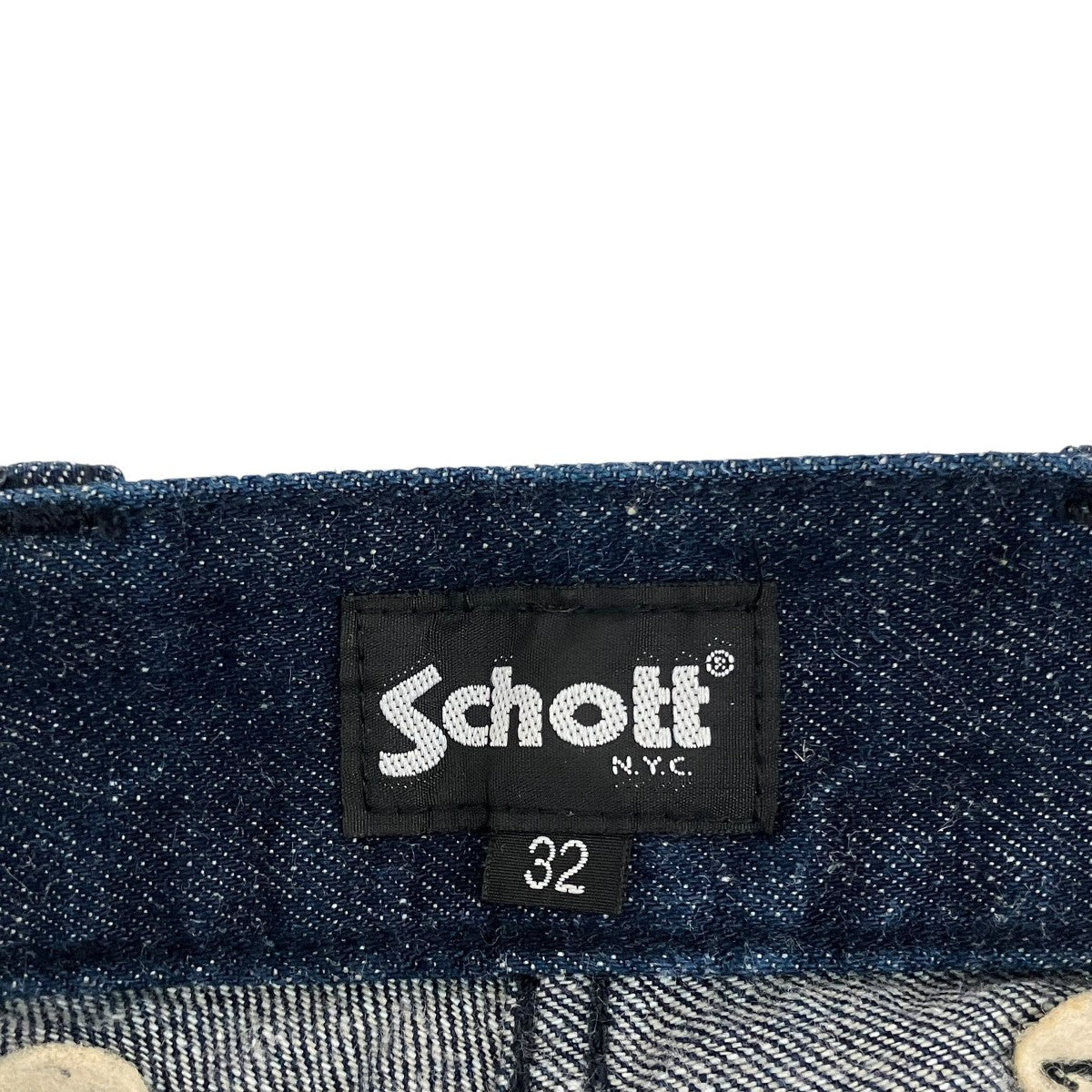 Schott デニムパンツ782-4111006 古着・中古-7枚目のアイテム画像
