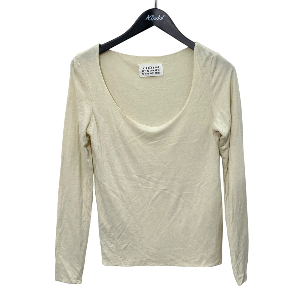 Maison Margiela ここのえ Maison Martin Margiela長袖カットソー05018 古着・中古-1枚目のアイテム画像