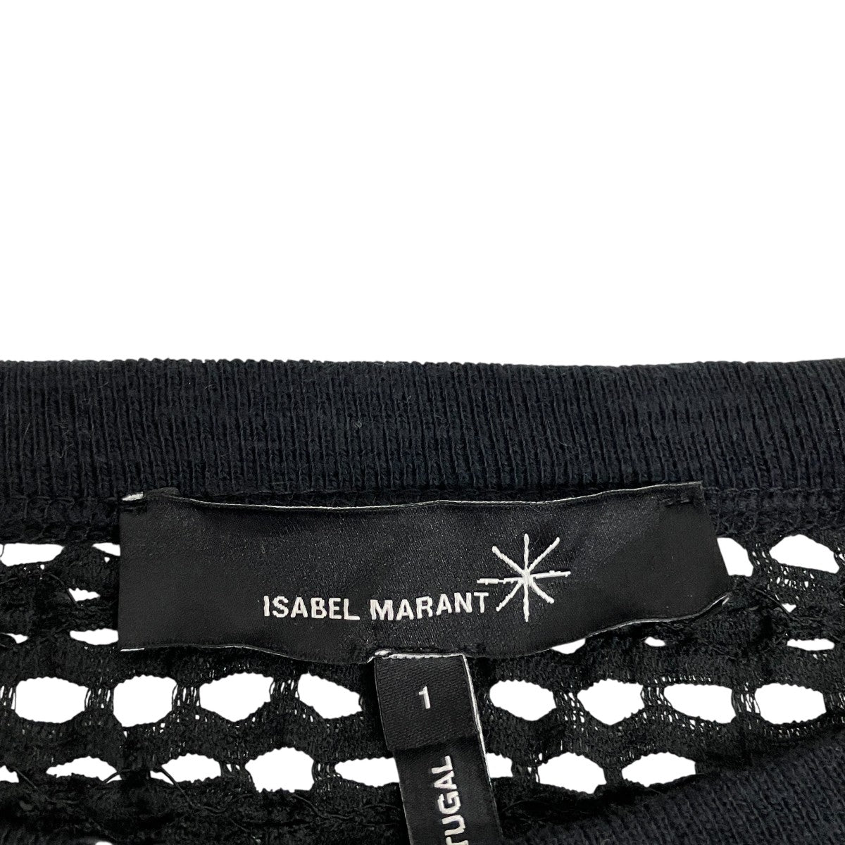ISABEL MARANT メッシュワンピース1501 古着・中古-6枚目のアイテム画像