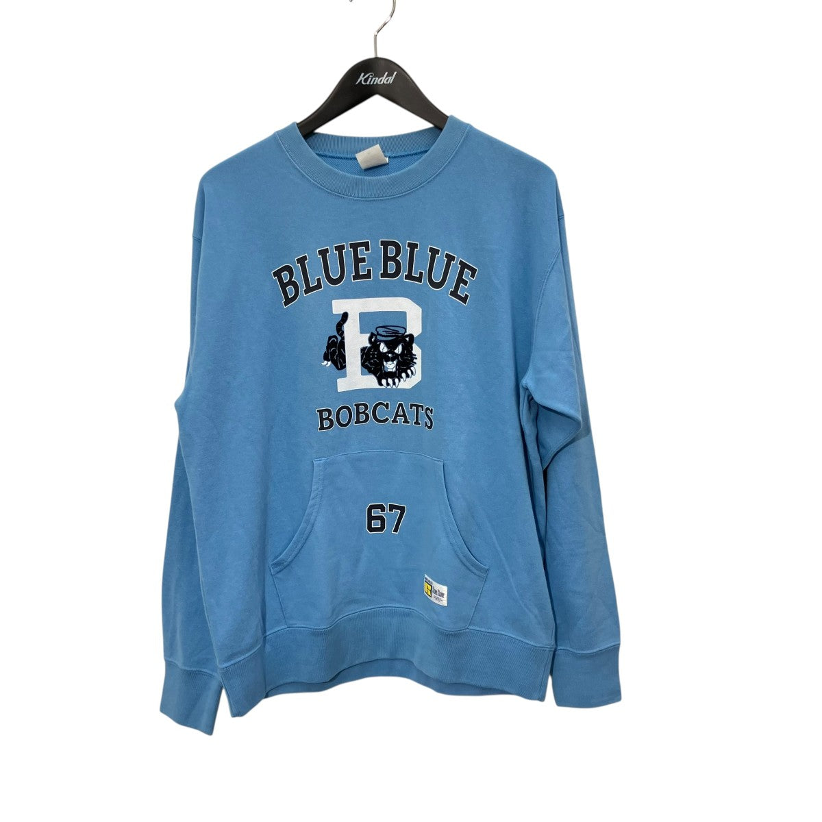BLUE BLUE×RUSSELL ATHLETIC クルーネックスウェット 古着・中古-1枚目のアイテム画像