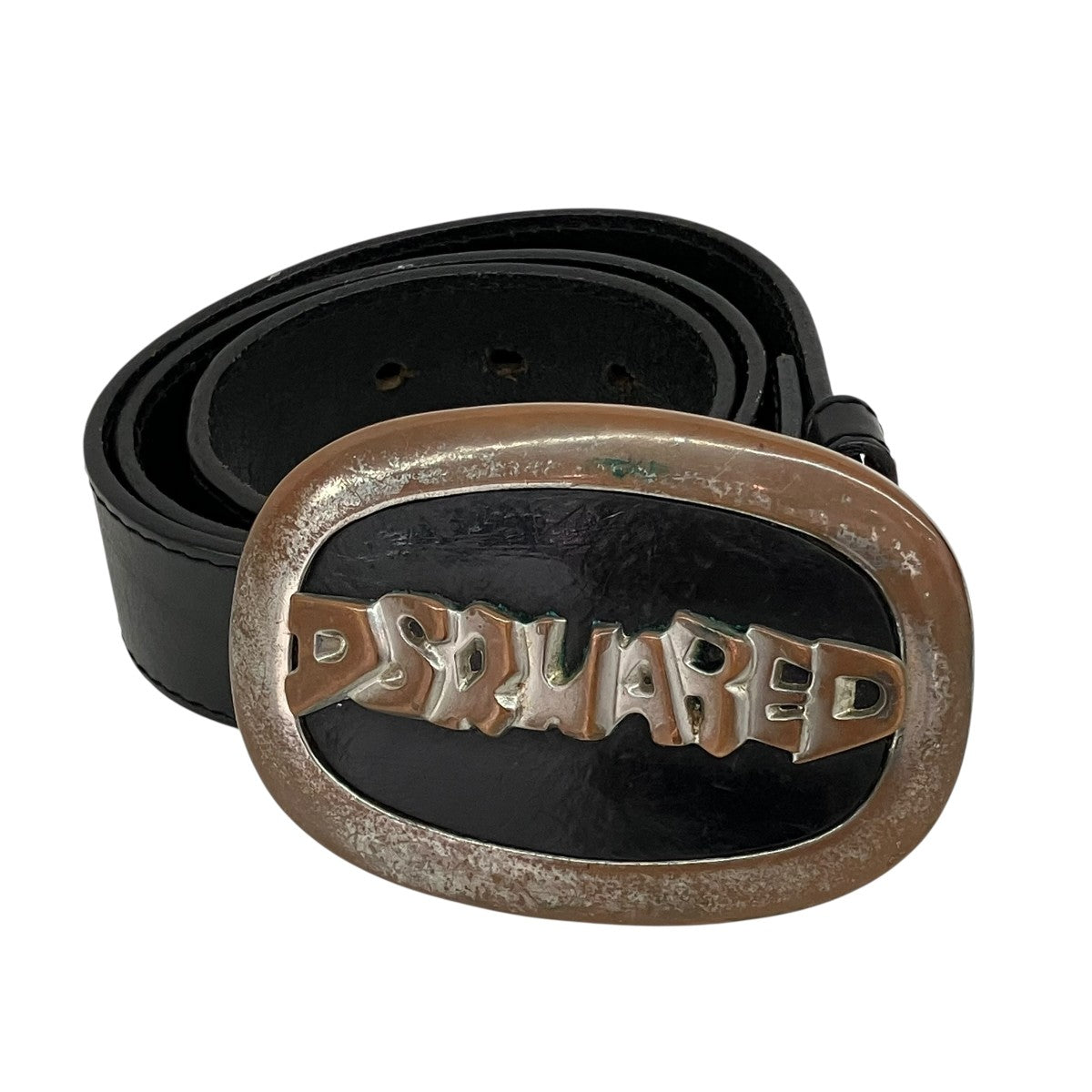 DSQUARED2 レザーベルト 古着・中古-1枚目のアイテム画像
