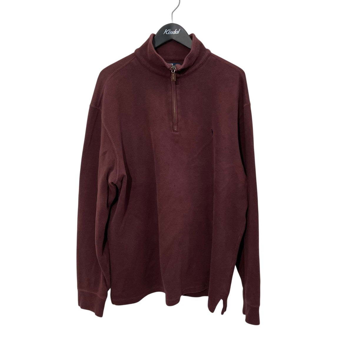 POLO RALPH LAUREN ハーフジップスウェット 古着・中古-1枚目のアイテム画像