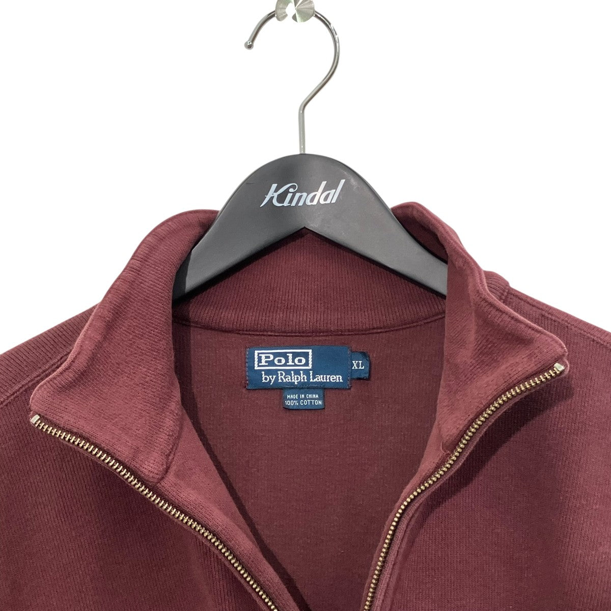 POLO RALPH LAUREN ハーフジップスウェット 古着・中古-3枚目のアイテム画像