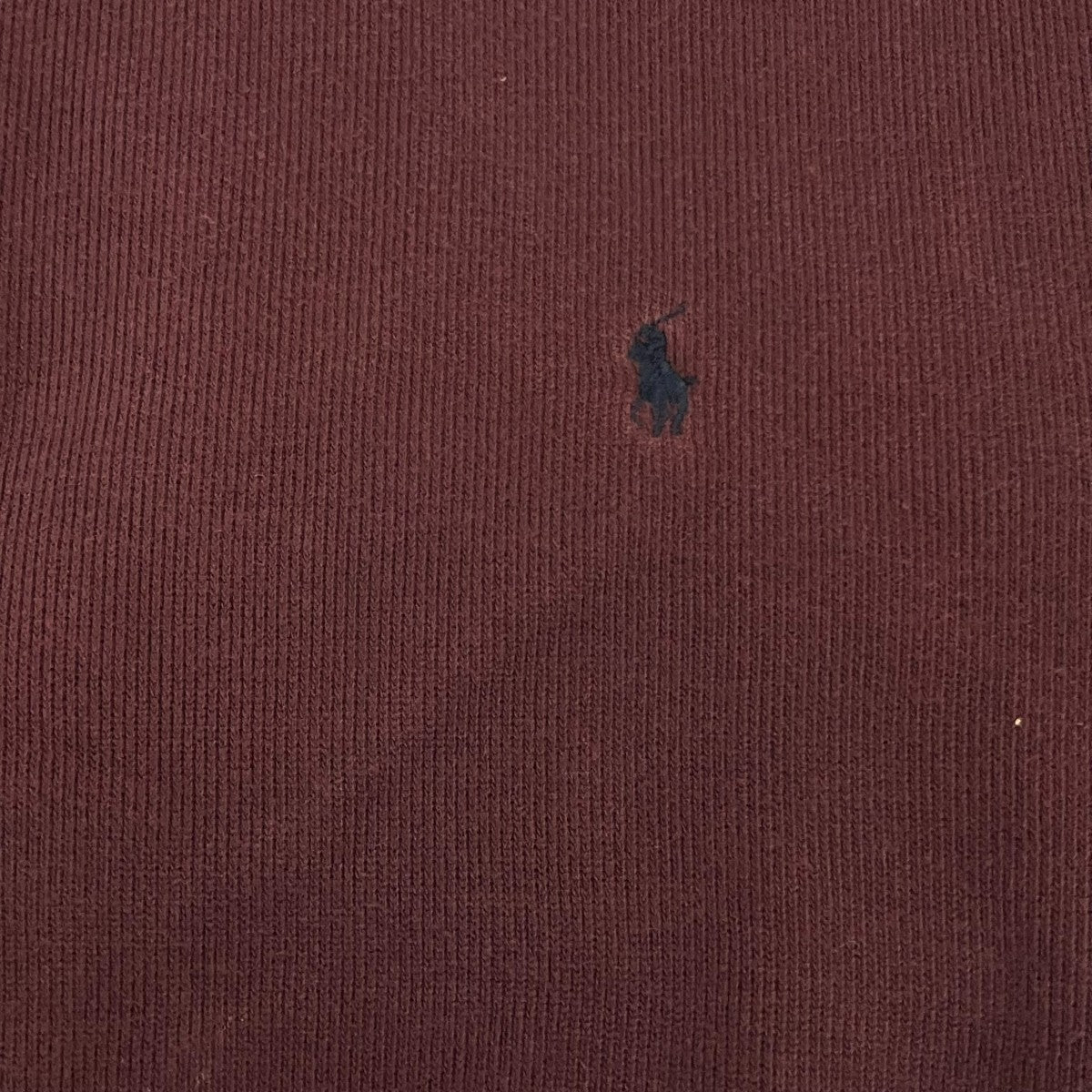 POLO RALPH LAUREN ハーフジップスウェット 古着・中古-6枚目のアイテム画像