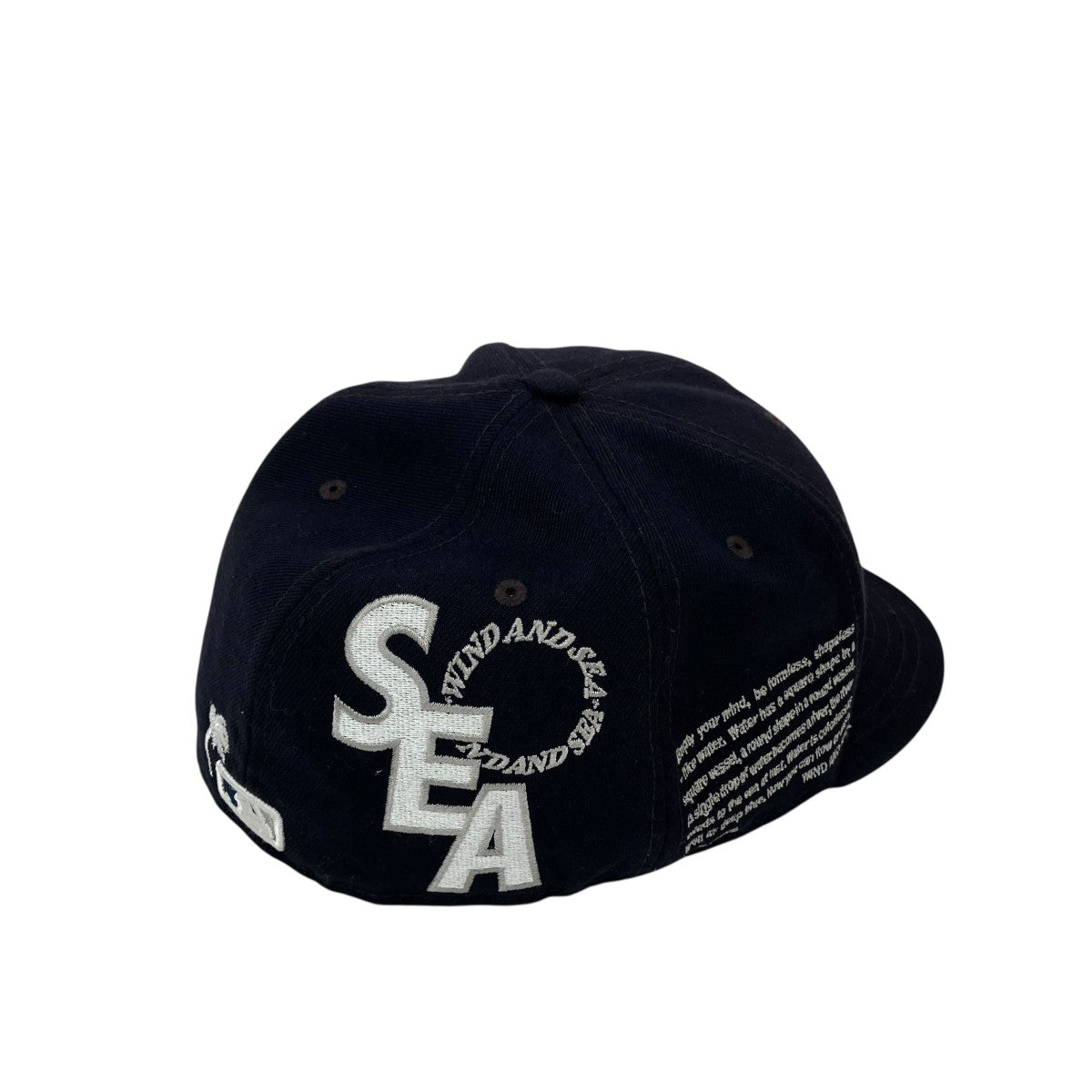 WIND AND SEA SAN DIEGO PADRES NEW ERAキャップ 古着・中古-2枚目のアイテム画像