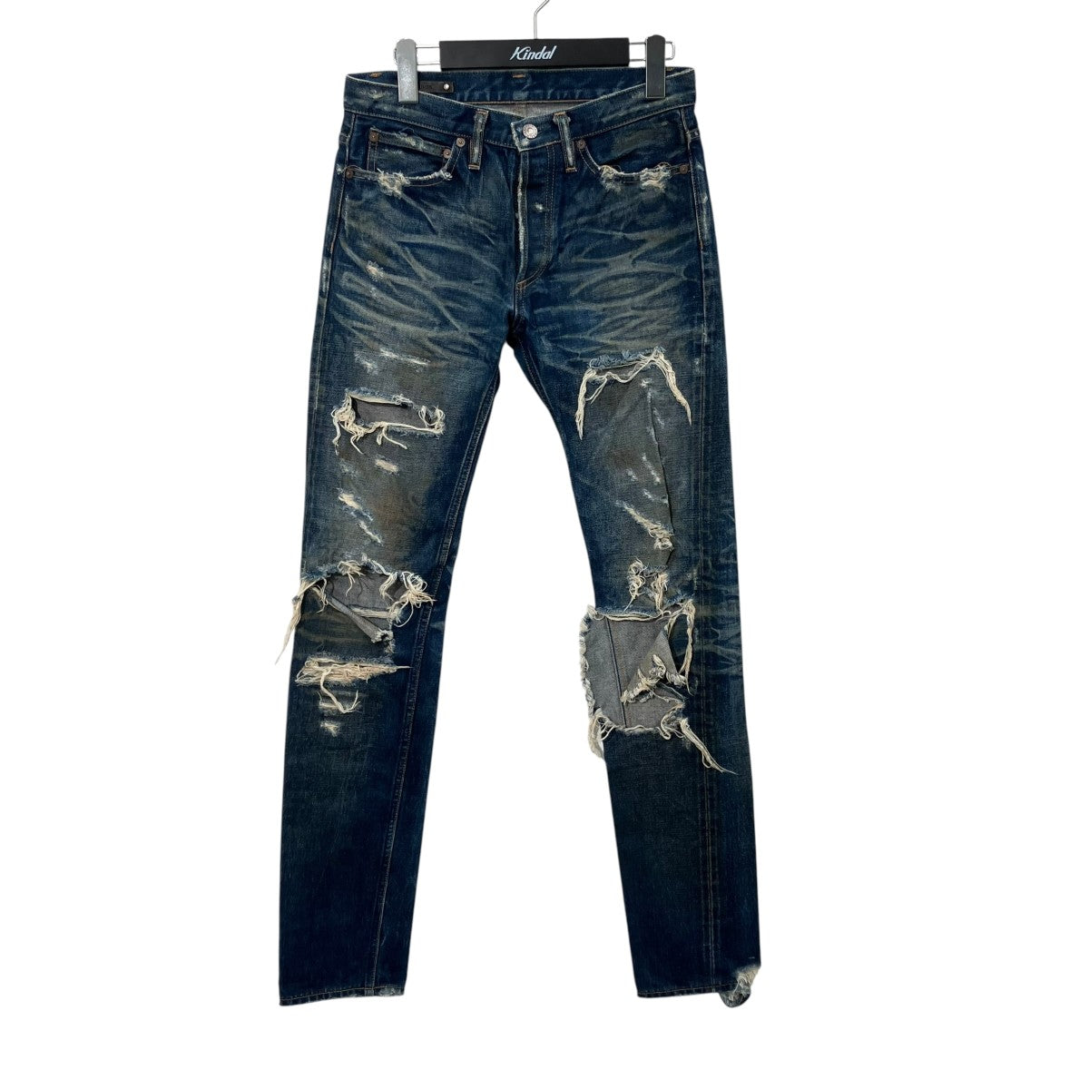 MINEDENIM デニムパンツ1609-1005-86-292 古着・中古-1枚目のアイテム画像